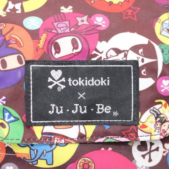 Ju-Ju-Be Tokidoki Bubble Trouble Mini Backpack Child Kid Children Teen Adult - Picture 3 of 4